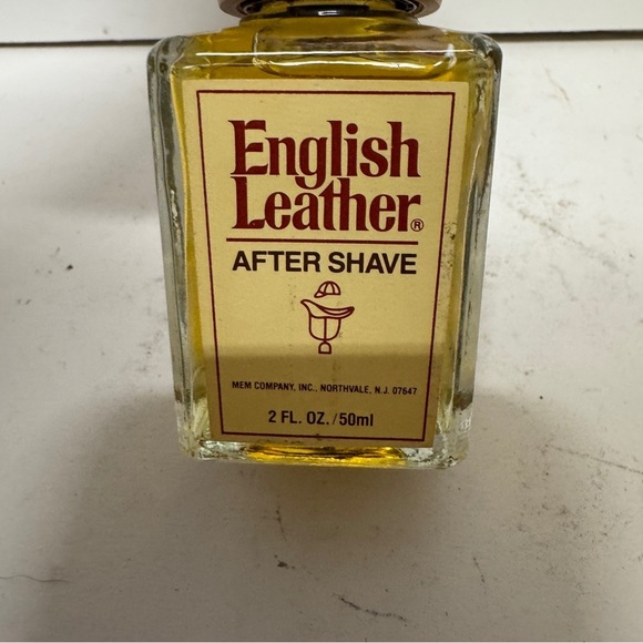 English Leather A Man's After Shave Vintage MEM Co 2 OZ - Picture 2 of 2